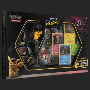 Pokémon Trading Card Game - Detective Pikachu On The Case - Figure Collection Box Special Set