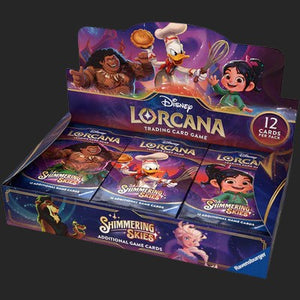 Disney Lorcana Trading Card Game - Shimmering Skies - Booster Box Booster Box