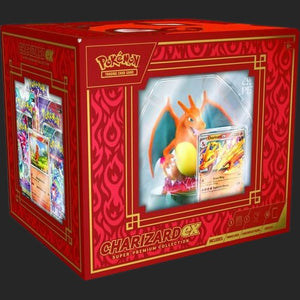 Pokémon Trading Card Game - Charizard Ex Super-Premium Collection Special Set