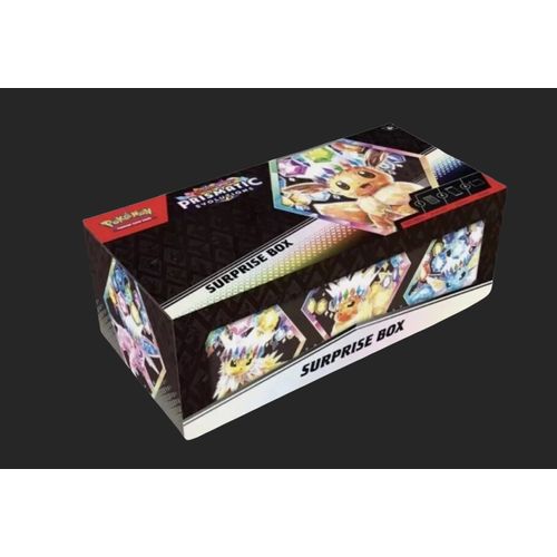 Pokémon Trading Card Game - Scarlet & Violet 8.5 - Prismatic Evolutions - Surprise Box Special Set