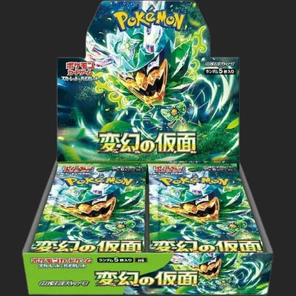 Pokémon Trading Card Game - Mask of Change - SV6 - Booster Box - Japanese - TCGroupAU