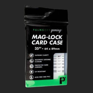 Palms Off Gaming - 35pt Mag-Lock Card Case - TCGroupAU