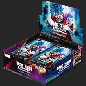 Dragon Ball Super Card Game - Fusion World - Awakened Pulse [FB01] Booster Box - PokéBox Australia