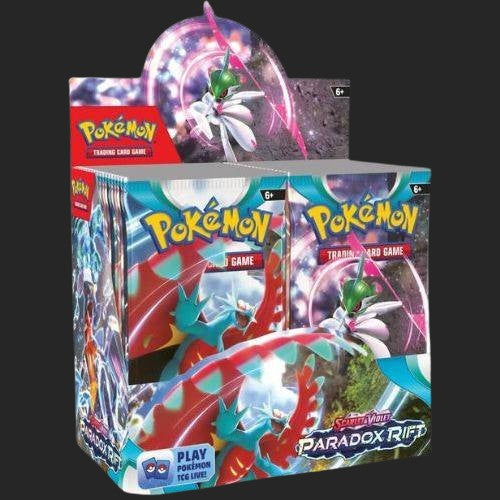 Pokémon Trading Card Game - Scarlet & Violet 4: Paradox Rift - Booster Box Booster Box