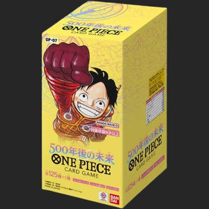 BANDAI - One Piece Card Game - The Future 500 Years From Now OP-07 - Booster Box - Japanese - TCGroupAU