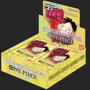 BANDAI - One Piece Card Game - 500 Years in the Future OP-07 Booster Box - English Booster Box