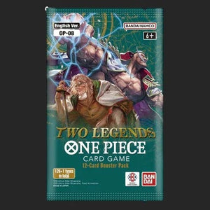 BANDAI - One Piece Card Game - Two Legends OP-08 Booster Pack - English Booster Pack