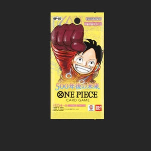 BANDAI - One Piece Card Game - The Future 500 Years From Now - OP-07 - Booster Pack - Japanese - TCGroupAU