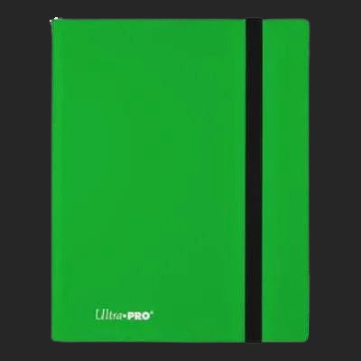 Ultra Pro Eclipse Pro Binder - 9PKT - Lime Green - TCGroupAU