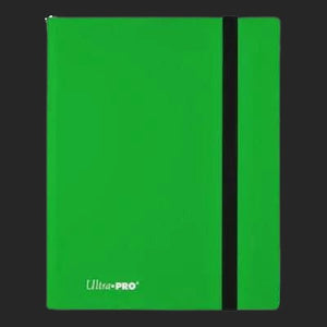 Ultra Pro Eclipse Pro Binder - 9PKT - Lime Green - TCGroupAU