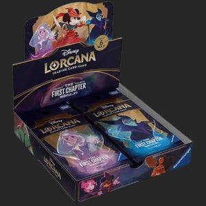 Disney Lorcana - The Beginning Of The Story - Booster Box - Japanese Booster Box