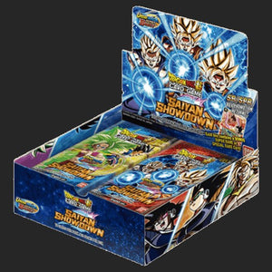 Dragon Ball Super Card Game - Unison Warrior Series 15 Boost UW6 Saiyan Showdown - Booster Box Booster Box