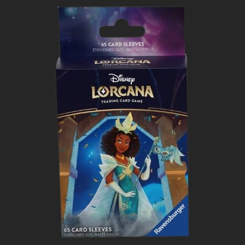 Disney Lorcana Trading Card Game - 65 Card Sleeves - Shimmering Skies Protective Sleeves