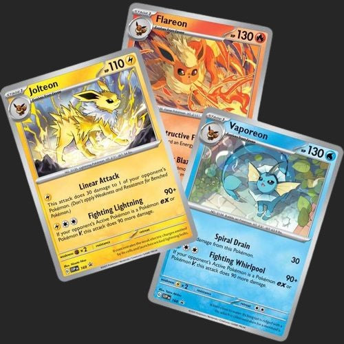 Pokémon Trading Card Game - Scarlet & Violet 8.5 - Prismatic Evolutions - Poster Collection Special Set