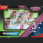 Pokémon Trading Card Game - Scarlet & Violet 6.5: Shrouded Fable - Kingdra/Greninja Ex Special Collection Collection Box