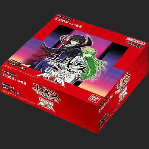 Union Arena TCG - UA01BT - Code Geass Lelouch of The Rebellion - Booster Box Booster Box