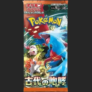 Pokémon Trading Card Game - Scarlet & Violet - Ancient Roar - Pack - Japanese - TCGroupAU