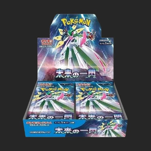 Pokémon Trading Card Game - Scarlet & Violet Future Flash - Booster Box - Japanese - TCGroupAU