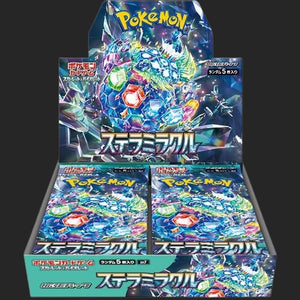 Pokémon Trading Card Game - Stellar Miracle - Booster Box - Japanese Booster Box