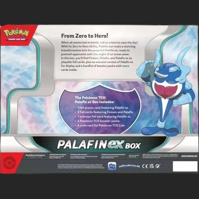 Pokémon Trading Card Game - Palafin Ex Box Special Set