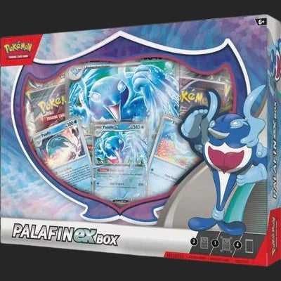 Pokémon Trading Card Game - Palafin Ex Box Special Set