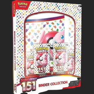 Pokémon Trading Card Game - Scarlet & Violet - 151 - Binder Collection Special Set