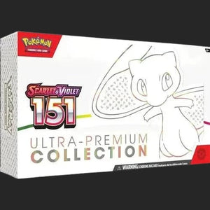 Pokémon Trading Card Game - Scarlet & Violet - 151 - Ultra Premium Collection Box Collection Box