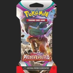 Pokémon Trading Card Game - Scarlet & Violet - Paldea Evolved Blister Pack Blister Pack