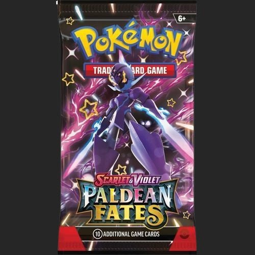 Pokemon Trading Card Game - Scarlet & Violet 4.5: Paldean Fates x36 Loose Pack Bundle - TCGroupAU