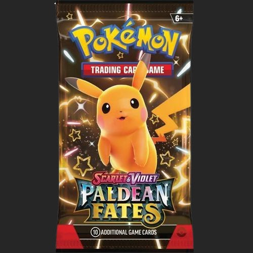 Pokemon Trading Card Game - Scarlet & Violet 4.5: Paldean Fates x36 Loose Pack Bundle - TCGroupAU