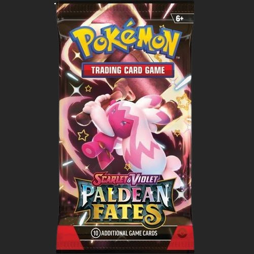 Pokemon Trading Card Game - Scarlet & Violet 4.5: Paldean Fates x36 Loose Pack Bundle - TCGroupAU