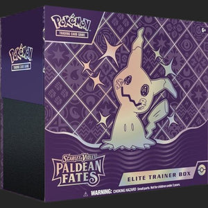 Pokémon Trading Card Game - Scarlet & Violet 4.5 - Paldean Fates Elite Trainer Box ETB - TCGroupAU