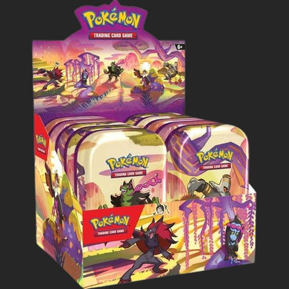 POKÉMON TCG Scarlet & Violet 6.5: Shrouded Fable Mini Tin - PokéBox Australia