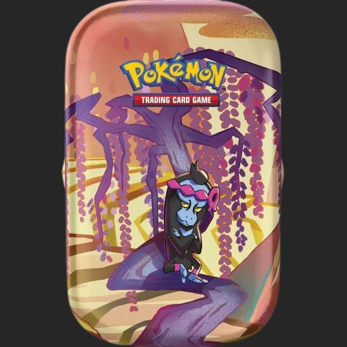 POKÉMON TCG Scarlet & Violet 6.5: Shrouded Fable Mini Tin - PokéBox Australia