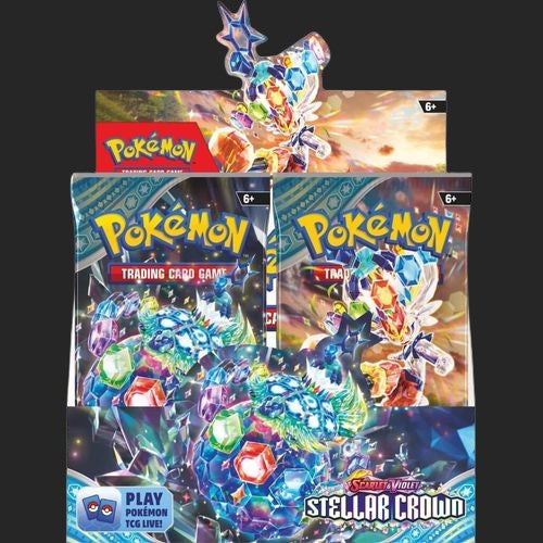 Pokémon Trading Card Game -  Scarlet & Violet 7 - Stellar Crown - Booster Box Booster Box