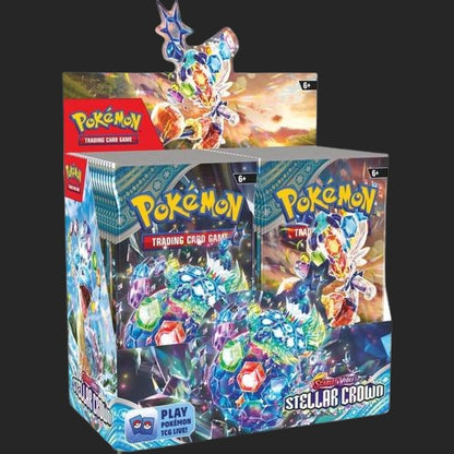 Pokémon Trading Card Game -  Scarlet & Violet 7 - Stellar Crown - Booster Box Booster Box