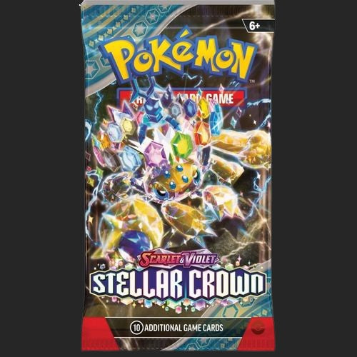 Pokémon Trading Card Game -  Scarlet & Violet 7 - Stellar Crown - Booster Box Booster Box