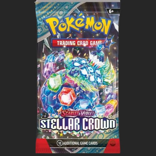 Pokémon Trading Card Game -  Scarlet & Violet 7 - Stellar Crown - Booster Pack Booster Pack