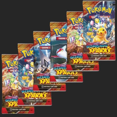 Pokémon Trading Card Game - Scarlet & Violet 8: Surging Sparks - Booster Bundle Booster Box