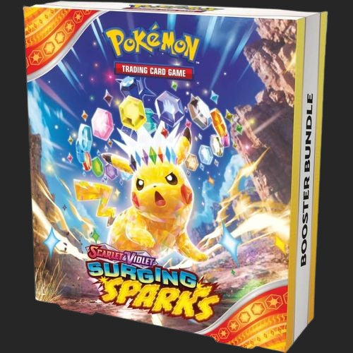 Pokémon Trading Card Game - Scarlet & Violet 8: Surging Sparks - Booster Bundle Booster Box