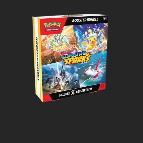 Pokémon Trading Card Game - Scarlet & Violet 8: Surging Sparks - Booster Bundle Booster Box