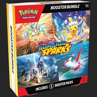 Pokémon Trading Card Game - Scarlet & Violet 8: Surging Sparks - Booster Bundle Booster Box