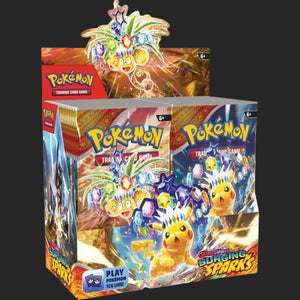 Pokémon Trading Card Game - Scarlet & Violet 8: Surging Sparks - Booster Box Booster Box