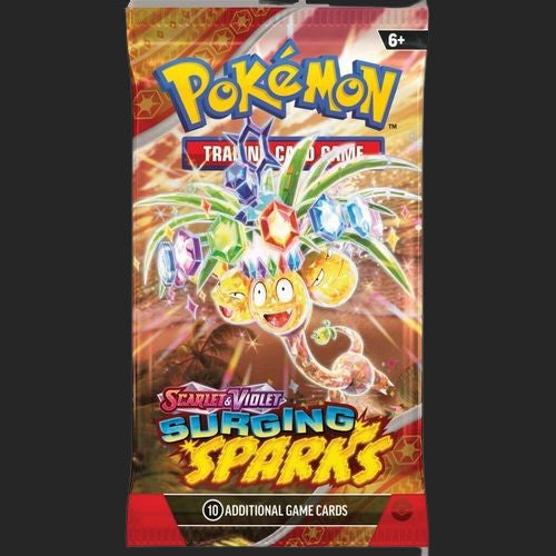 Pokémon Trading Card Game - Scarlet & Violet 8: Surging Sparks - Booster Box Booster Box