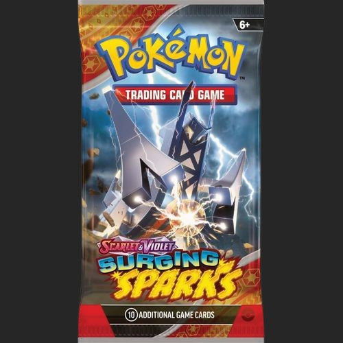 Pokémon Trading Card Game - Scarlet & Violet 8: Surging Sparks - Booster Box Booster Box