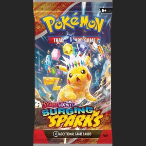 Pokémon Trading Card Game - Scarlet & Violet 8: Surging Sparks - Booster Box Booster Box