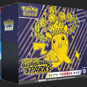 Pokémon Trading Card Game - Scarlet & Violet 8: Surging Sparks - Elite Trainer Box ETB Elite Trainer Box