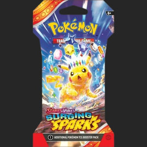 Pokémon Trading Card Game - Scarlet & Violet 8: Surging Sparks - Blister Pack Single Packs