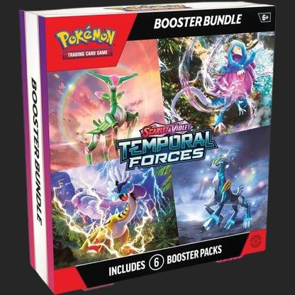 POKÉMON TCG Scarlet & Violet 5: Temporal Forces Booster Bundle - PokéBox Australia