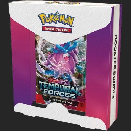 POKÉMON TCG Scarlet & Violet 5: Temporal Forces Booster Bundle - PokéBox Australia